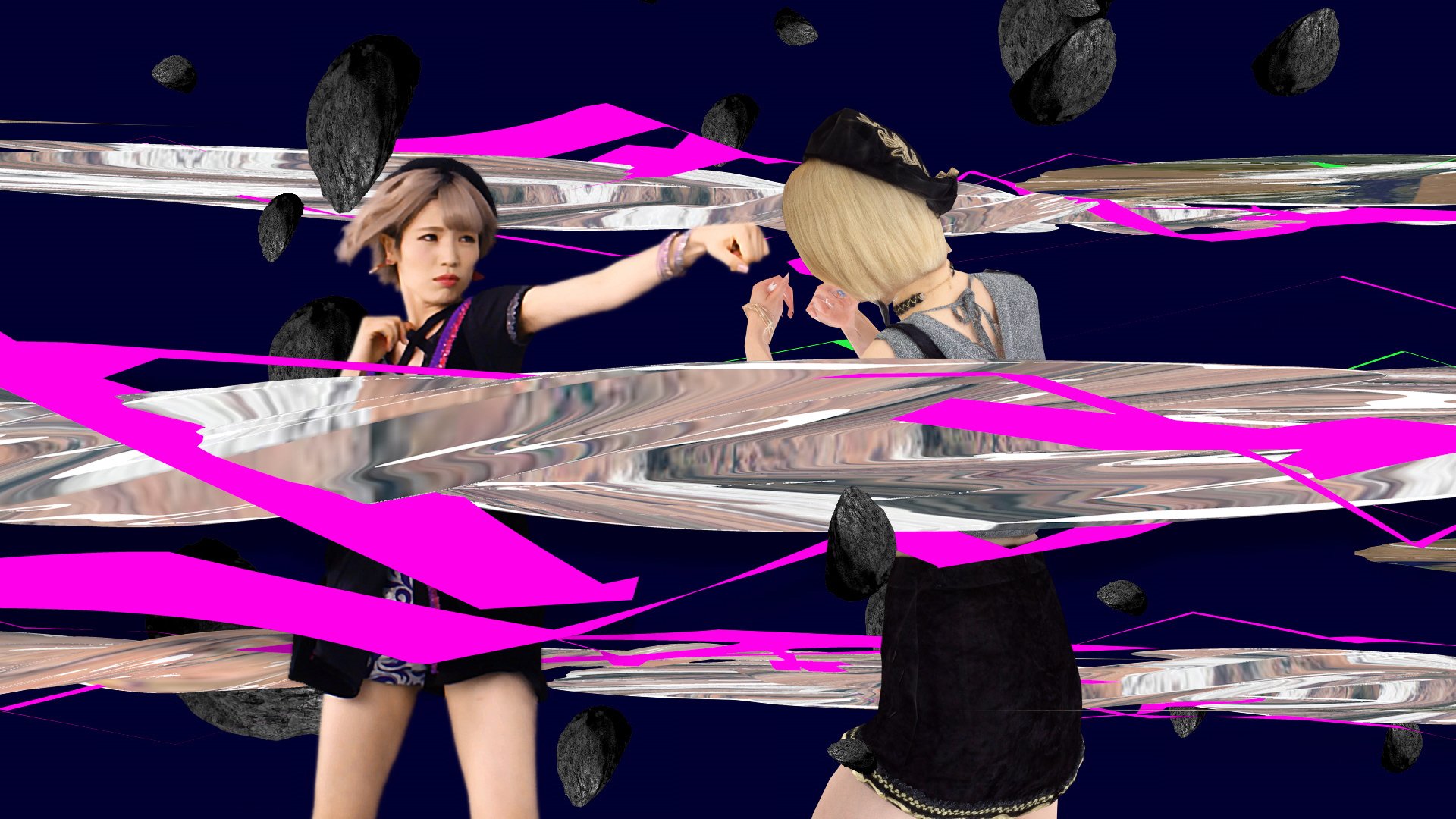 完成したMVのスクリーンショット 1