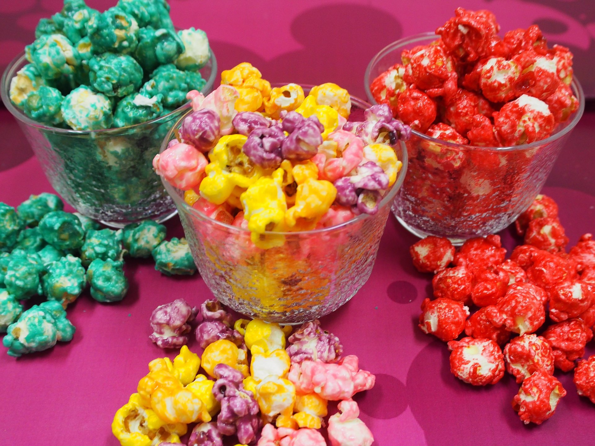 もうどく展2コラボレーションポップコーン