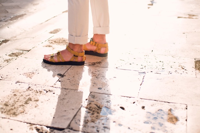 画像3: 人気スポサンブランドTevaから、90年代の復刻モデルが登場！　蜘蛛の巣のようなストラップサンダルAlp