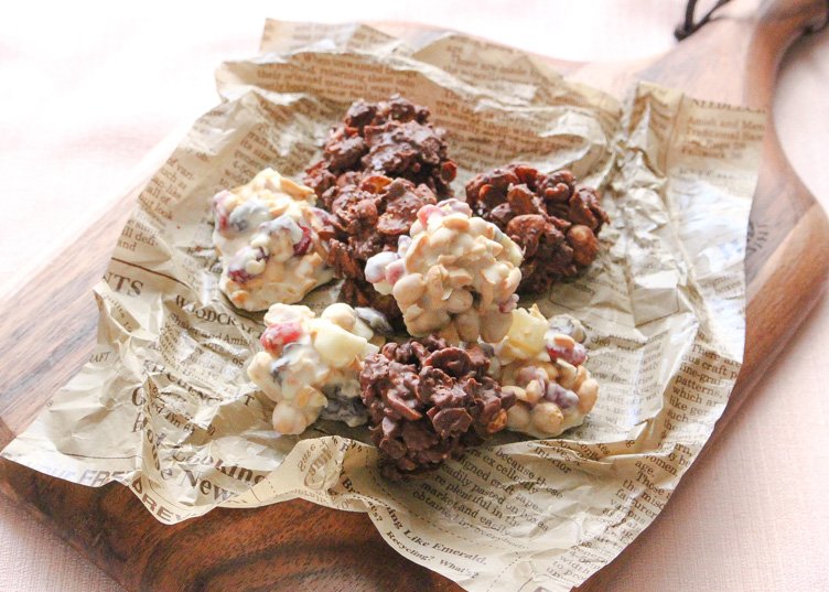 節分豆をチョコにする簡単レシピ！ 