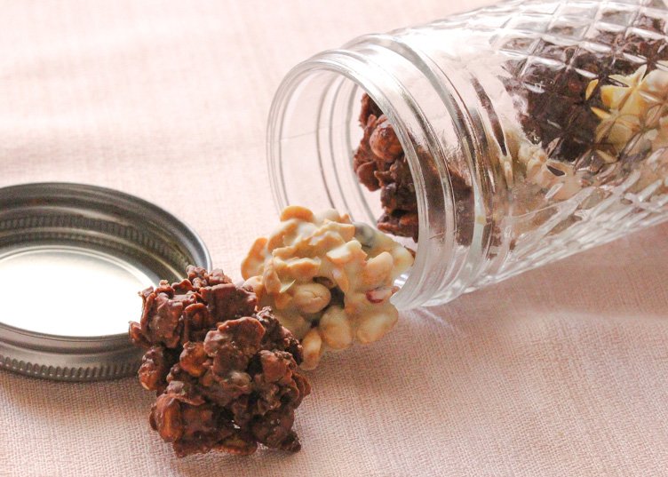 節分豆をチョコにする簡単レシピ！ 