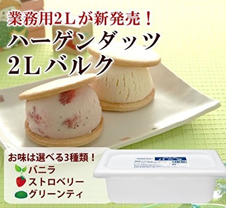 ハーゲンダッツ業務用2L
