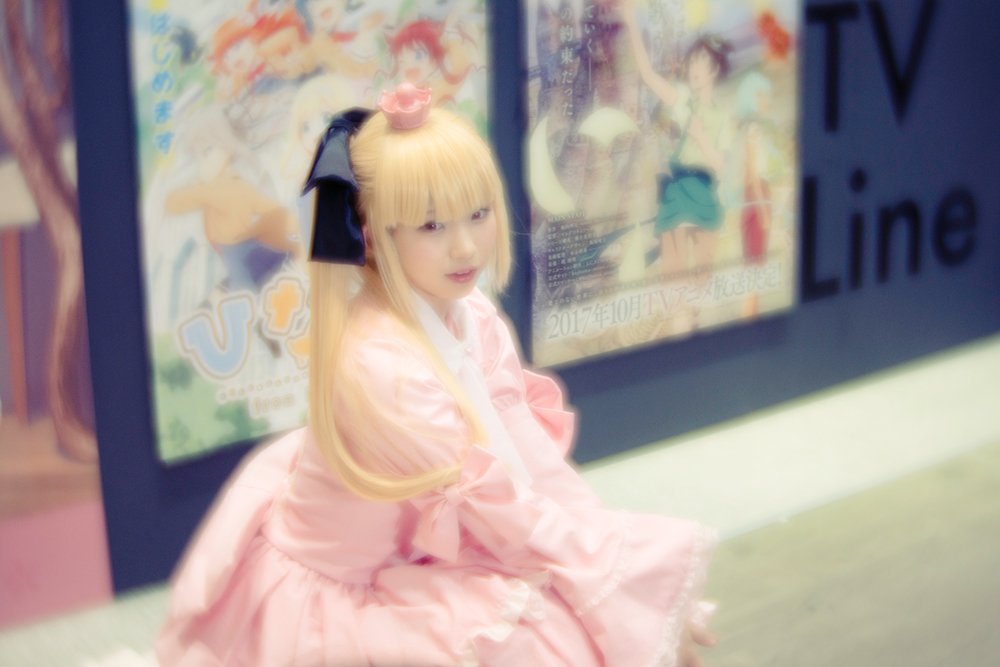 カリスマコスプレイヤーえなこさん初となる小学生コスプレ8