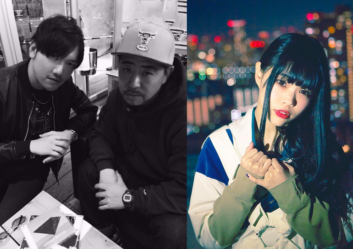 Kダブとアイナ・ジ・エンド（BiSH）が共演！ TeddyLoid 新EPで実現