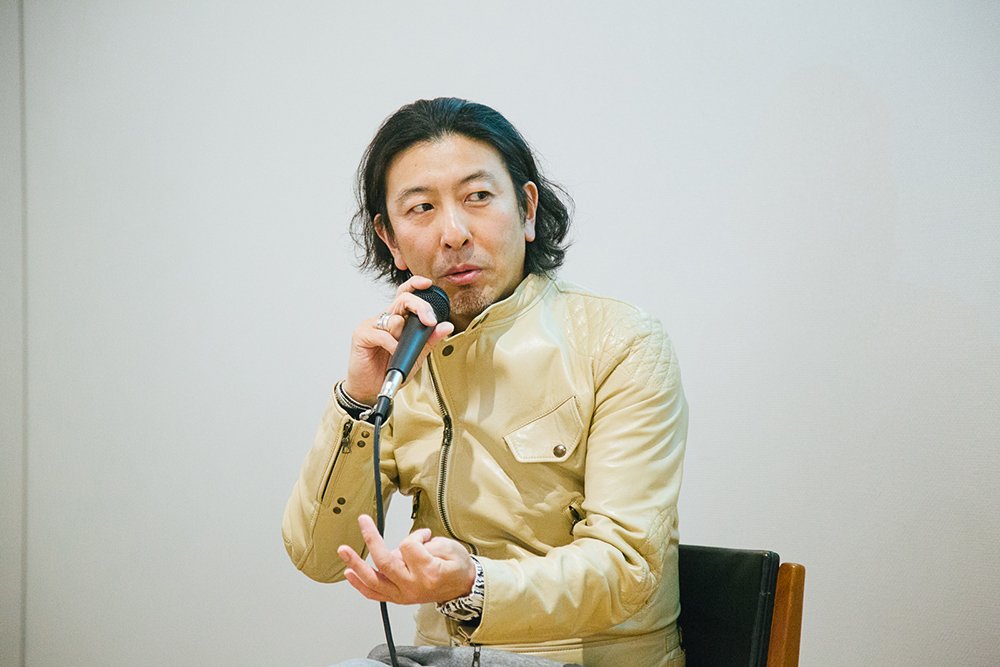 「unBORDE」鈴木竜馬氏