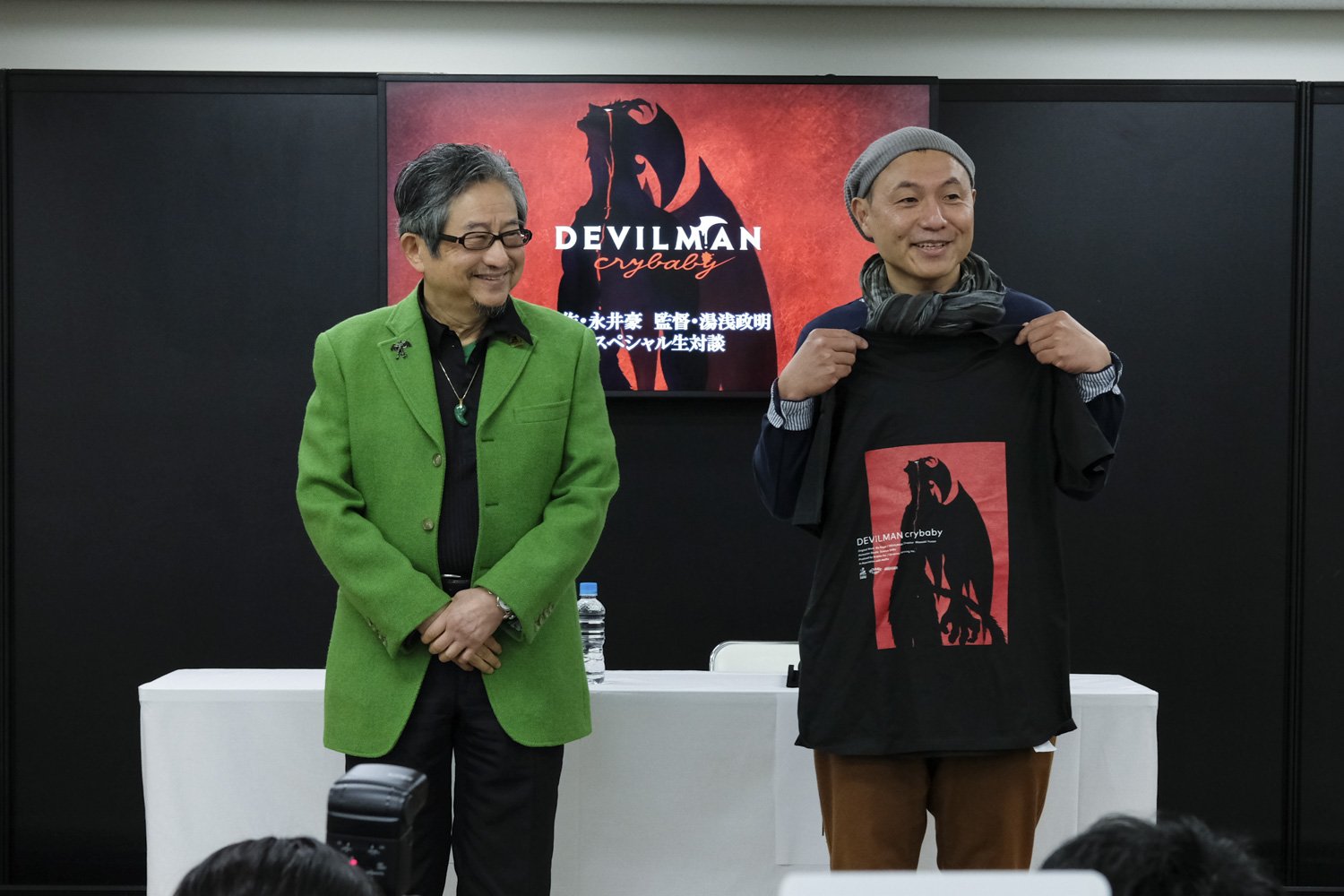 『DEVILMAN crybaby』トークイベント