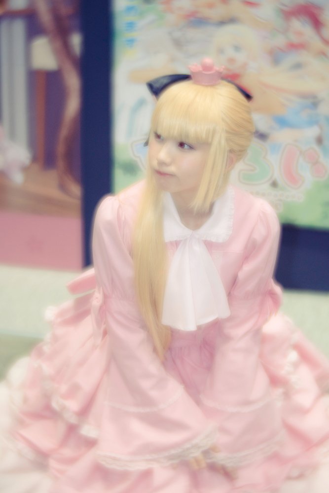 カリスマコスプレイヤーえなこさん初となる小学生コスプレ13