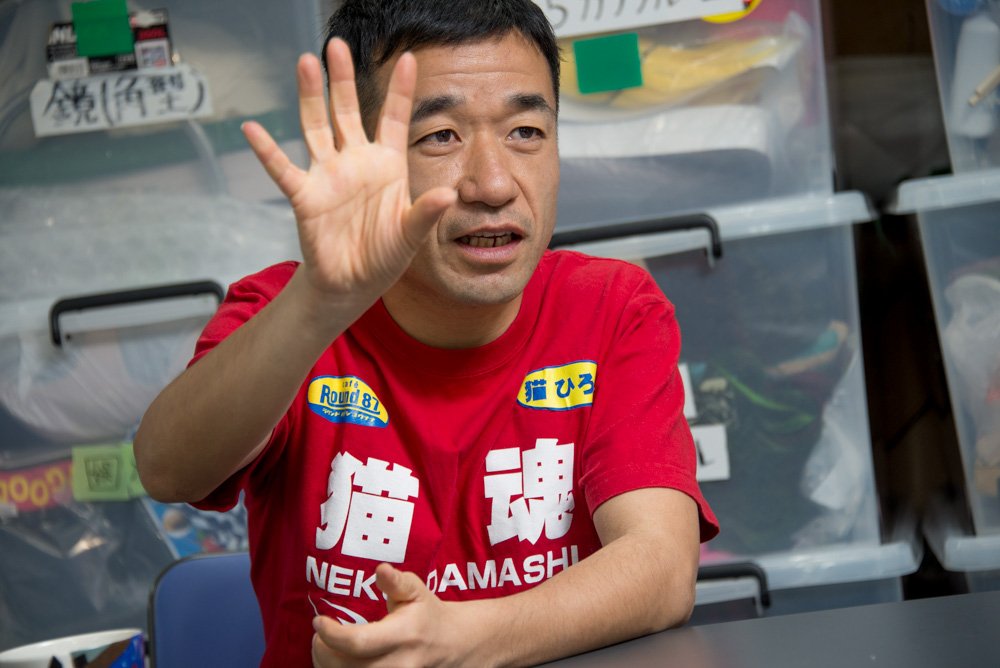 芸人・マラソンランナーカンボジア代表の猫ひろしさん3