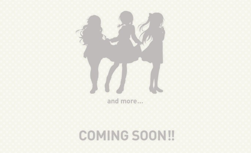 スクフェスPERFECT Dream Project Webサイトのスクリーンショット 3