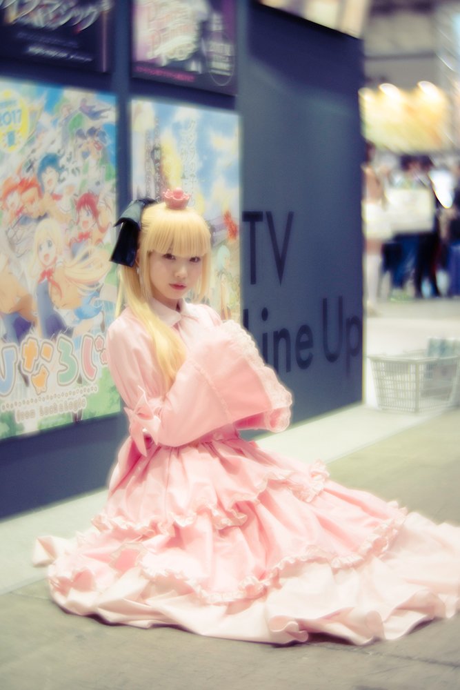 カリスマコスプレイヤーえなこさん初となる小学生コスプレ6