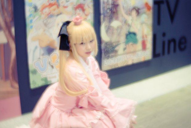 カリスマコスプレイヤーえなこさん初となる小学生コスプレ8