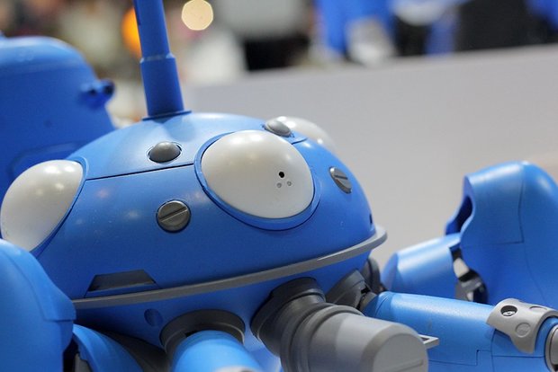 「うごく、しゃべる、並列化する。1/8タチコマ」7