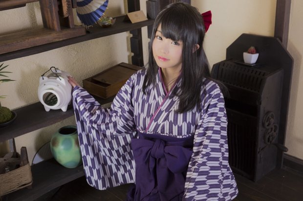 大正ロマン風「ハイカラさんルームウェア」 2