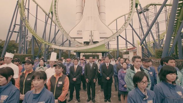2017年春スペースワールドCM「所信表明篇」30秒バージョン スクリーンショット