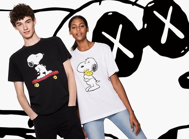 KAWS × PEANUTS/画像はUNIQLO USより 2