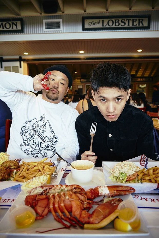 C.O.S.A. × KID FRESINO