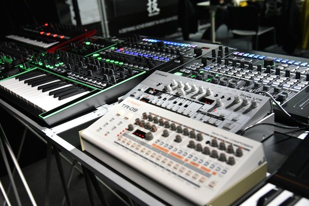最新の機材たち