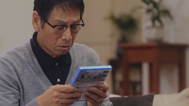 『ファイナルファンタジーXIV 光のお父さん PR映像』スクリーンショット 2