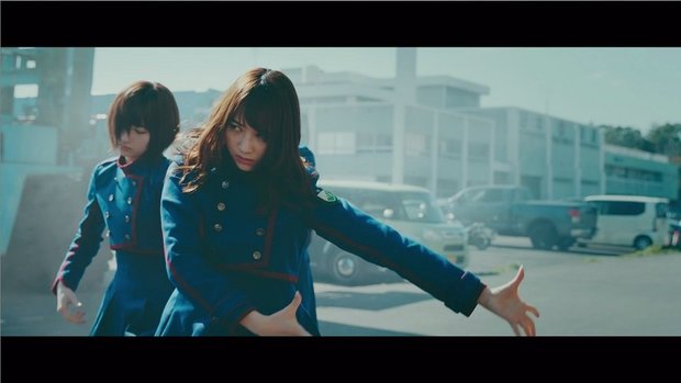 欅坂46 『不協和音』MV スクリーンショット 5