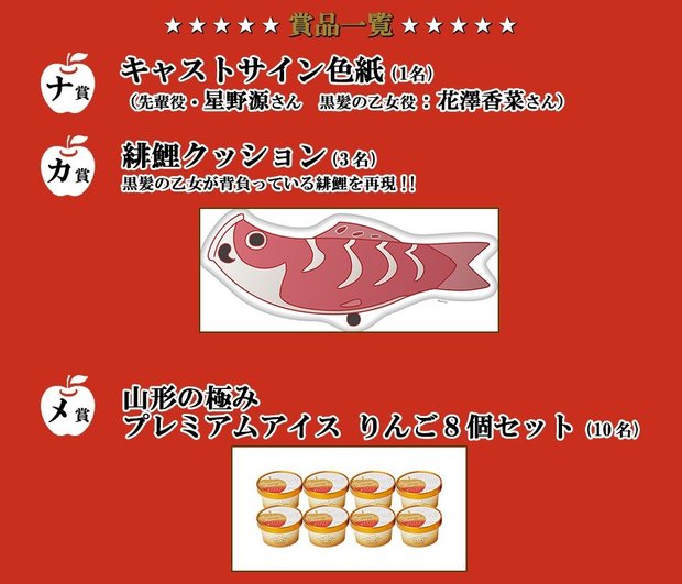 「白日は短し、訪ねよ(アニ)メイトキャンペーン」商品一覧/画像はアニメイトWebサイトのスクリーンショット