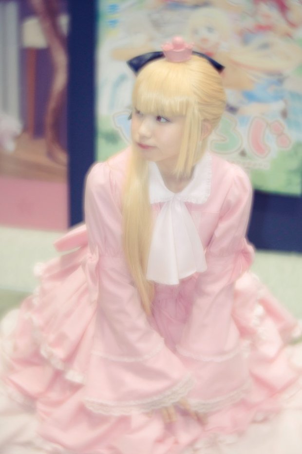 カリスマコスプレイヤーえなこさん初となる小学生コスプレ14