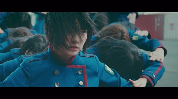 欅坂46 『不協和音』MV スクリーンショット 4