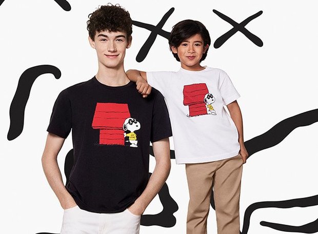 KAWS × PEANUTS/画像はUNIQLO USより 3