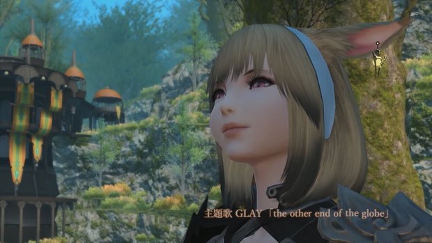 『ファイナルファンタジーXIV 光のお父さん PR映像』スクリーンショット 5
