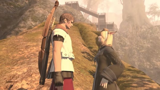 『ファイナルファンタジーXIV 光のお父さん PR映像』スクリーンショット 3