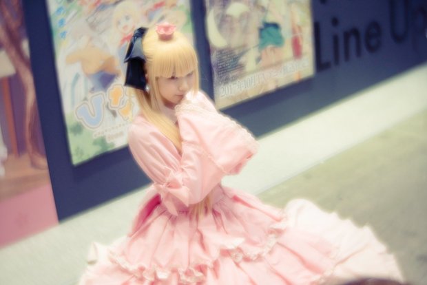 カリスマコスプレイヤーえなこさん初となる小学生コスプレ4