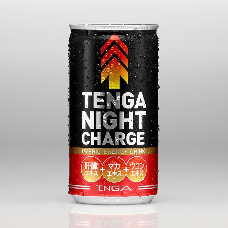 「飲めるTENGA」誕生　夜をアクティブにするための最強ドリンク
