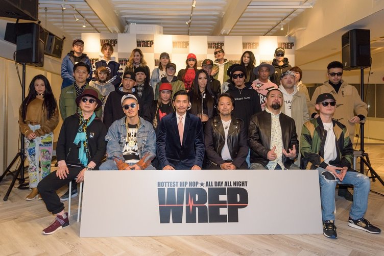 Zeebraによる日本初24時間ヒップホップ専門ラジオ局「WREP」始動！