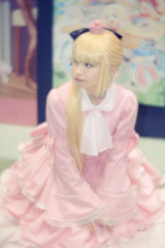 カリスマコスプレイヤーえなこさん初となる小学生コスプレ14