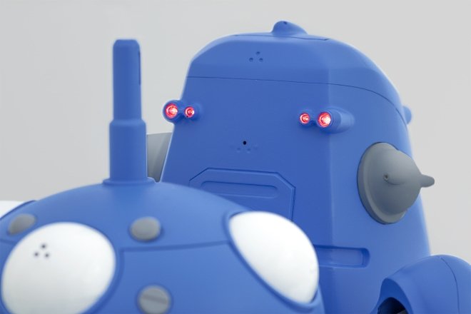 「うごく、しゃべる、並列化する。1/8タチコマ」2