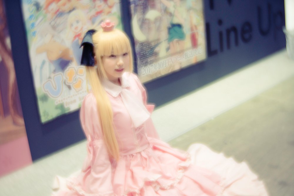 カリスマコスプレイヤーえなこさん初となる小学生コスプレ5