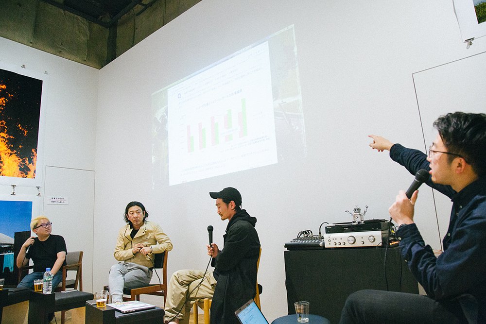 「unBORDE」鈴木竜馬x「OMAKE CLUB」TSUBAMEx「lute」五十嵐弘彦が登壇「音楽レーベルの未来」について