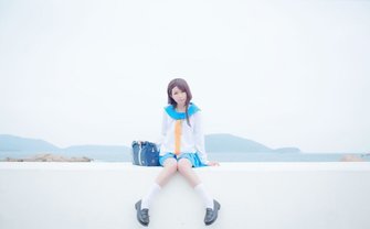 【世界のコスプレイヤー】「透明感」は彼女のための言葉…香港から届いた小榛さんがピュアかわいい