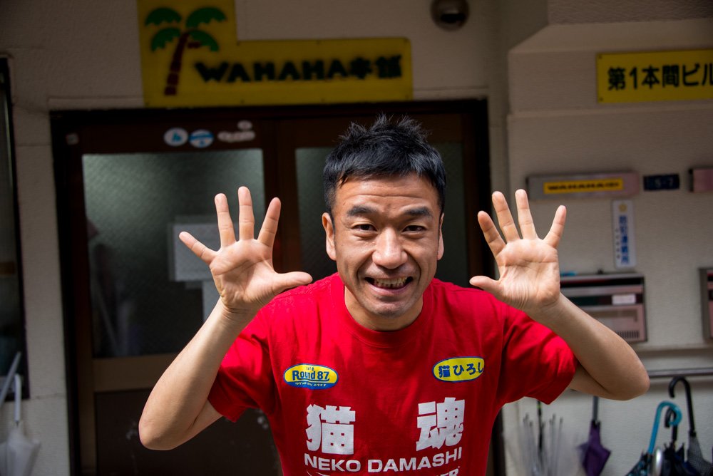 芸人・マラソンランナーカンボジア代表の猫ひろしさん5
