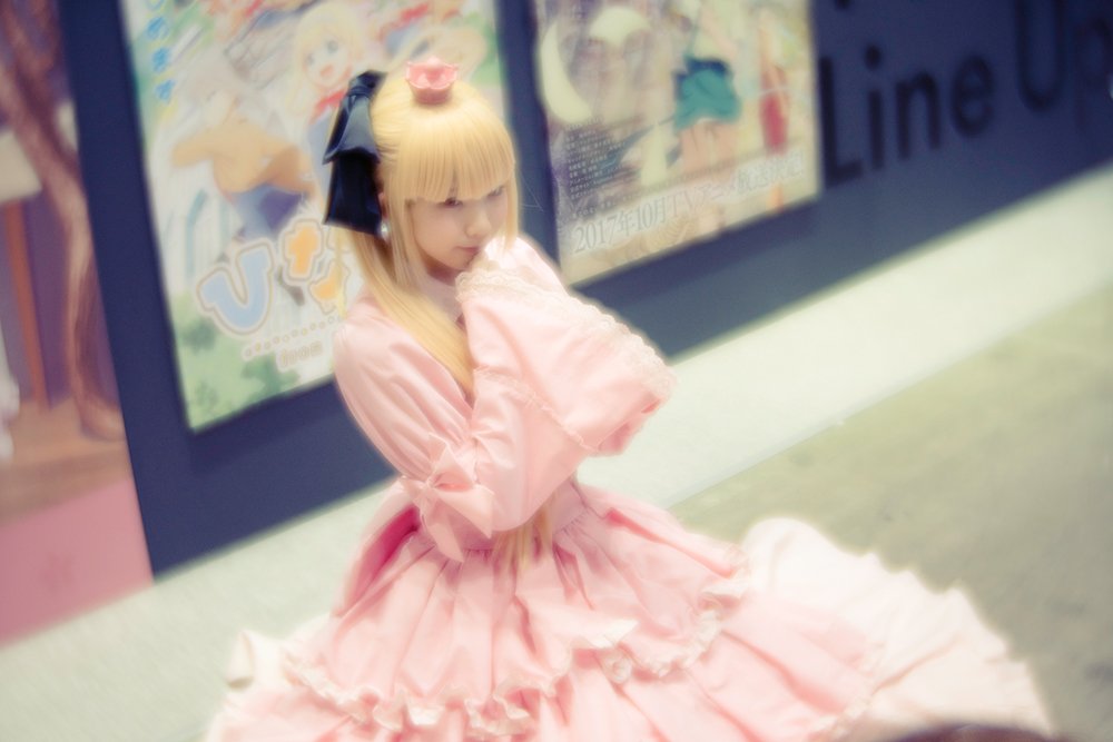 カリスマコスプレイヤーえなこさん初となる小学生コスプレ4