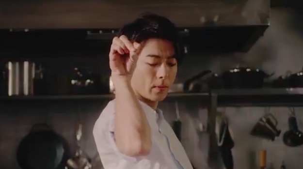 高橋一生の#saltbae
