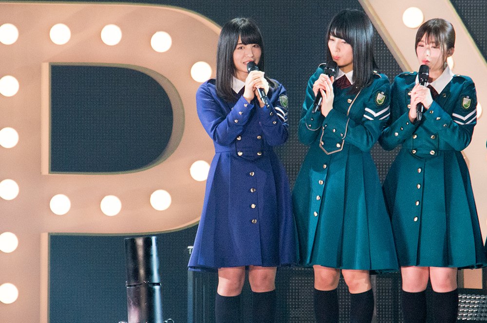 「欅坂46 デビュー1周年記念ライブ」写真_（中央）長濱ねる