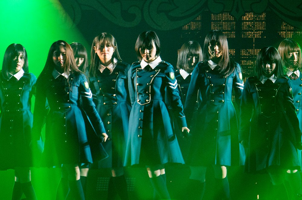 「欅坂46 デビュー1周年記念ライブ」写真4