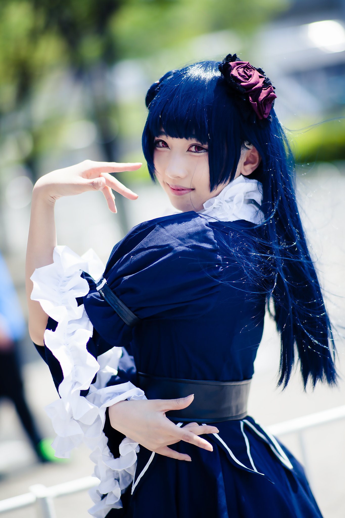 超会議2017_コスプレイヤー_きみこさん（『ラブライブ!サンシャイン!!』津島善子）15