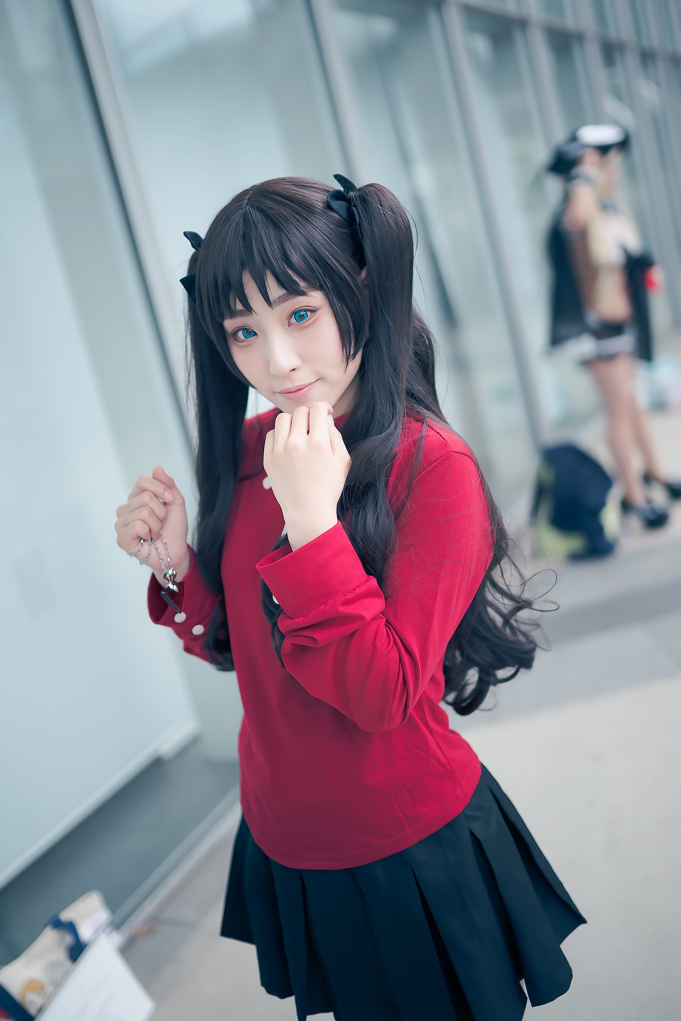 超会議2017_コスプレイヤー_Cerealeさん（「fate」シリーズ、遠坂凛）2