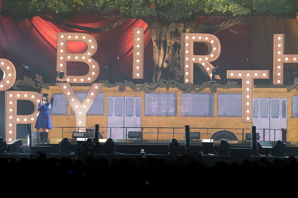 「欅坂46 デビュー1周年記念ライブ」写真5