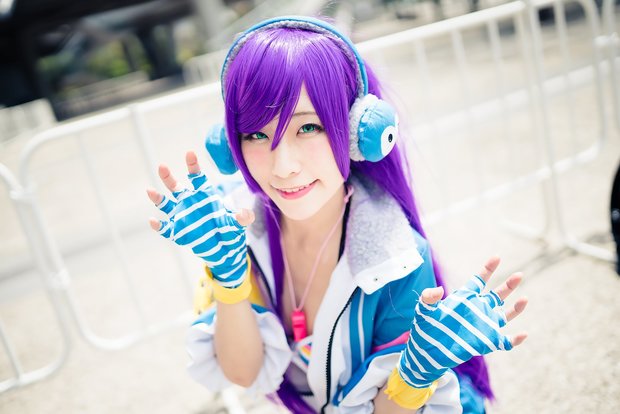 超会議2017_コスプレイヤー_乃愛ちゅんさん(『ラブライブ!』東條希)7