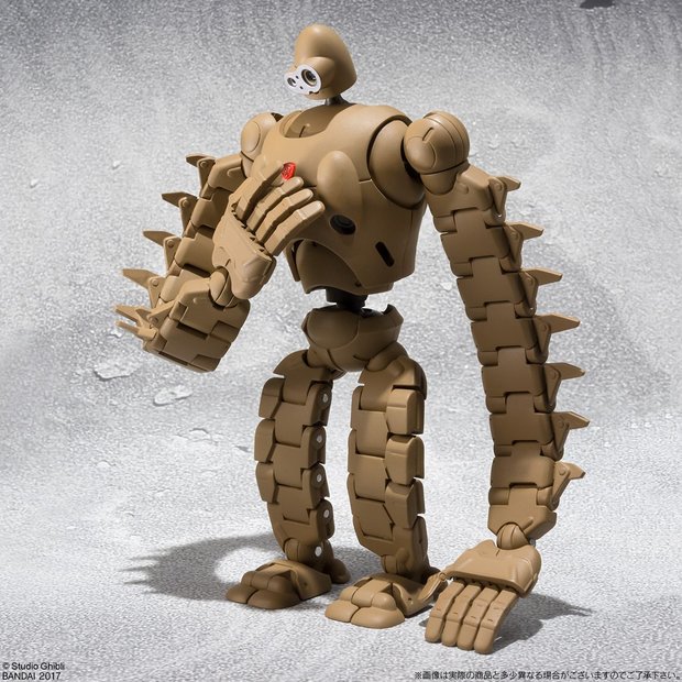 ラピュタ ロボット兵 57カ所が可動する最強フルアクションモデルで復ッ活 Kai You Net ラピュタ ロボット兵 57カ所が可動する最強フルアクションモデルで復ッ活 Kai You Net