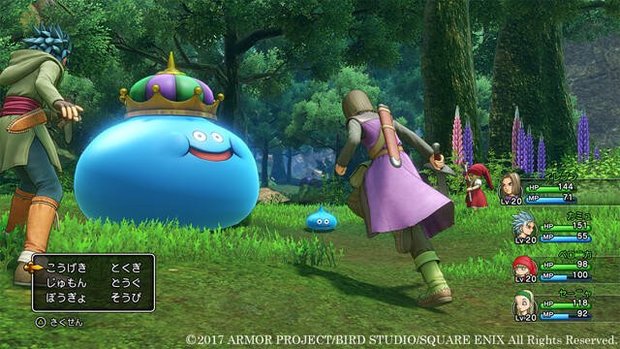DQXI/画像はPlayStation®.Blogより