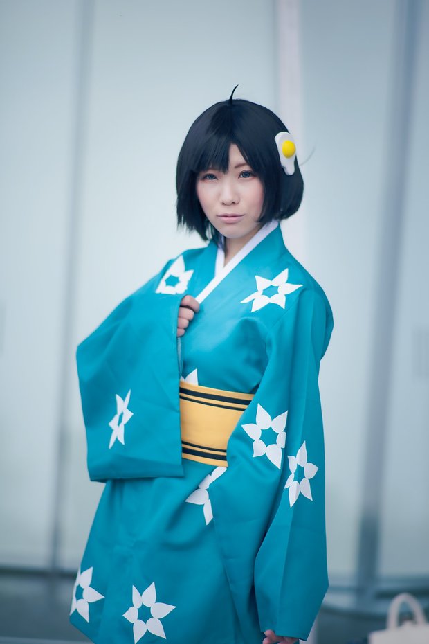 超会議2017_コスプレイヤー_星飴ひめちさん(〈物語〉シリーズ、阿良々木月火)8