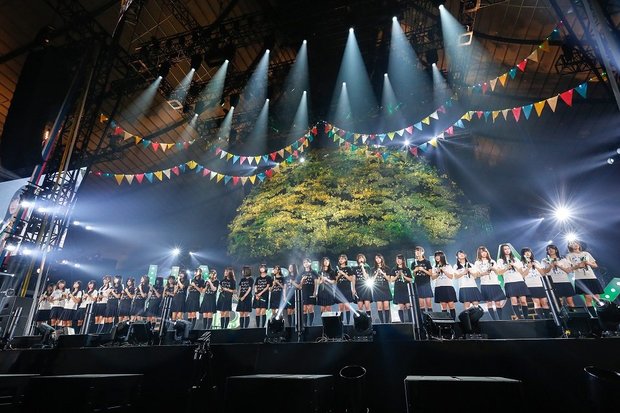 「欅坂46 デビュー1周年記念ライブ」_提供写真4